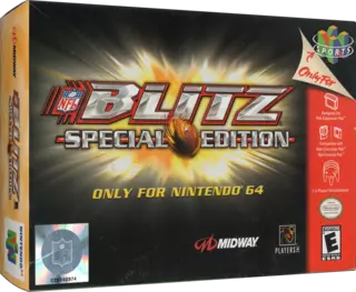 jeu NFL Blitz - Special Edition